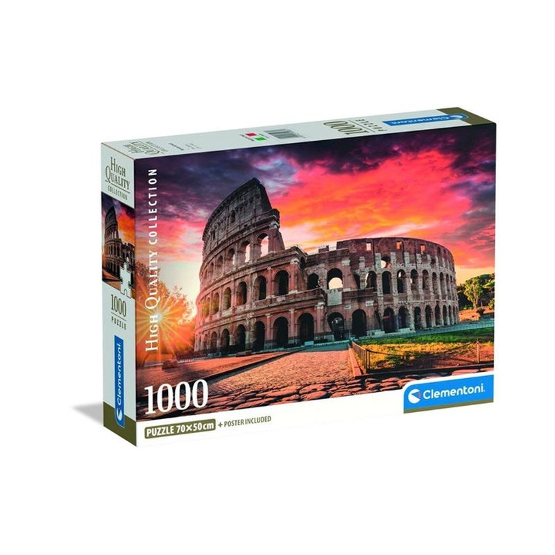 CLE puzzle 1000 Compact Neuschwanstein 39985
