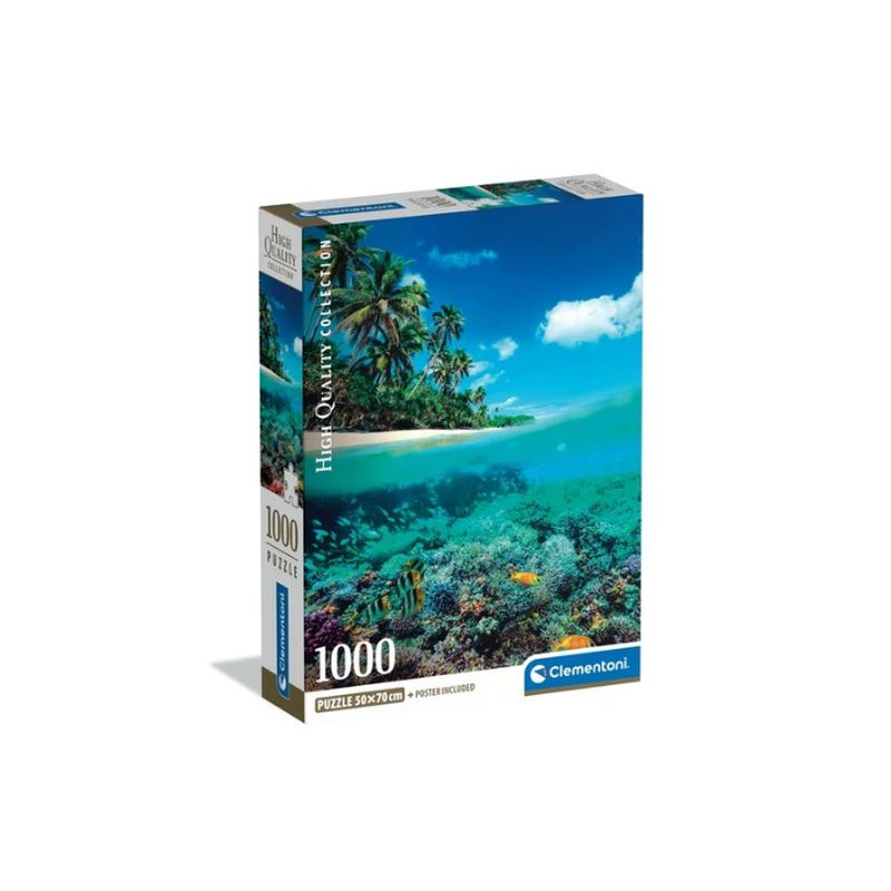 CLE puzzle 1000 Compact Summer Paradise 39931