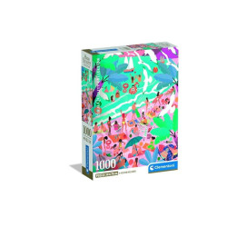 CLE puzzle 1000 Compact Sunday at the Beach 39938