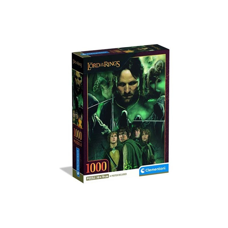 CLE puzzle 1000 Compact TheLordOfTheRings 39963