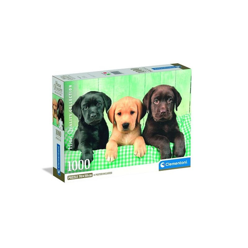 CLE puzzle 1000 Compact Three Labs 39946