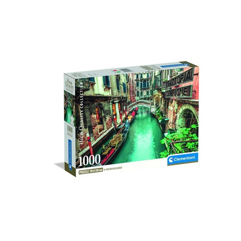 CLE puzzle 1000 Compact Venice canal 39945