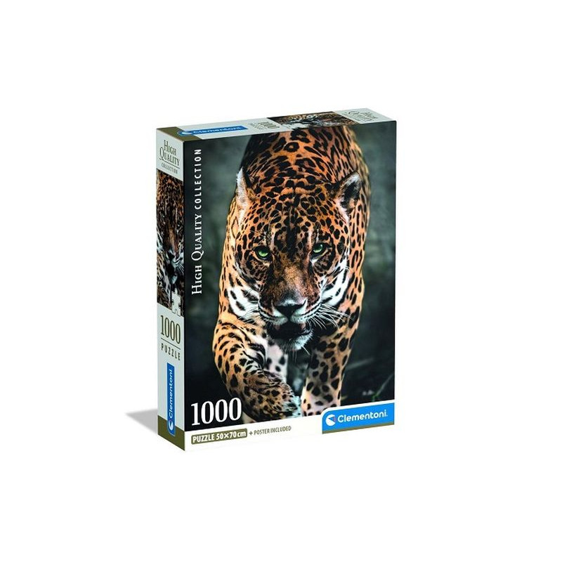 CLE puzzle 1000 Compact Walk of the Jaguar 39947