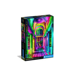 CLE puzzle 1000 CompactColorBoom Athenaeum 37062