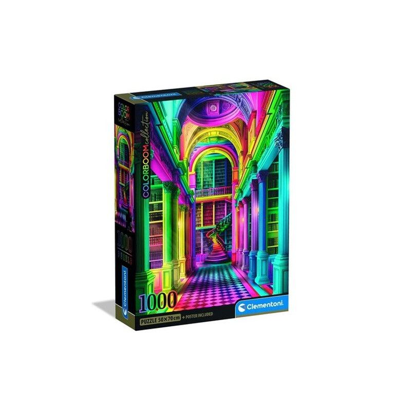CLE puzzle 1000 CompactColorBoom Athenaeum 37062
