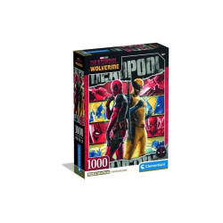 CLE puzzle 1000 CompactDeadpool _ Wolverine 37050