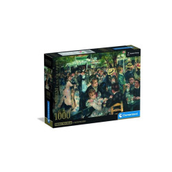 CLE puzzle 1000 CompactMus.BalDuMoulinDeLaG.39971