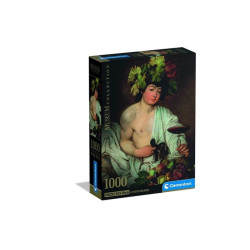 CLE puzzle 1000 CompactMus.CaravaggioBacchus 39977