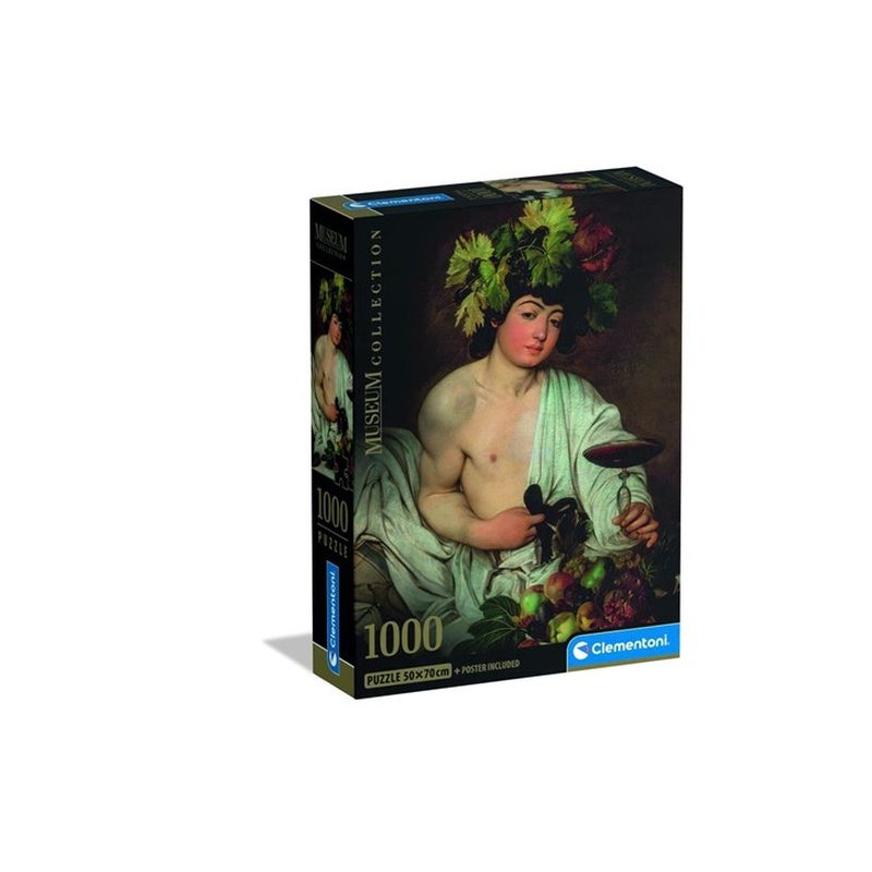 CLE puzzle 1000 CompactMus.CaravaggioBacchus 39977