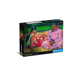 CLE puzzle 1000 CompactMus.FemmesDeTahiti 39975
