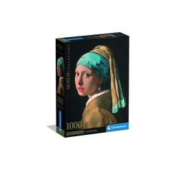 CLE puzzle 1000 CompactMus.GirlWithAPearlEar.39967