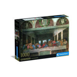 CLE puzzle 1000 CompactMus.LeonardoCenacolo 39965