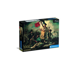 CLE puzzle 1000 CompactMus.LibertLeadingTheP.39973