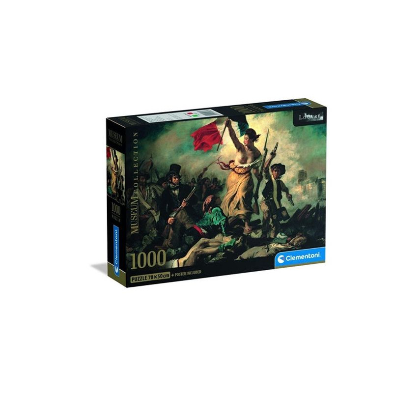 CLE puzzle 1000 CompactMus.LibertLeadingTheP.39973