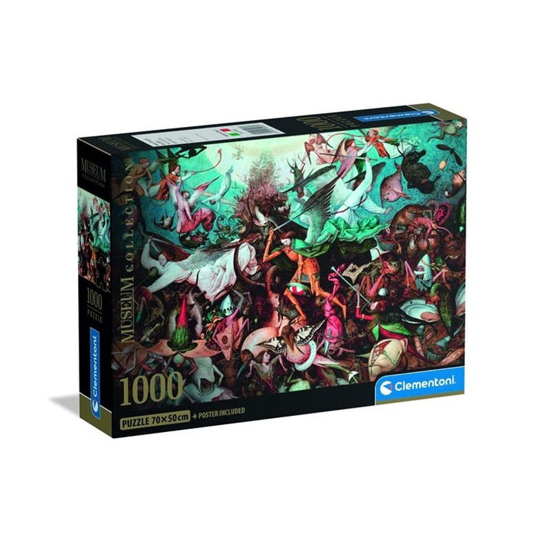 CLE puzzle 1000 CompactMus.TheFallOfTRebAng.39972