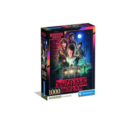 CLE puzzle 1000 CompactNetfl.StrangerThings 39978