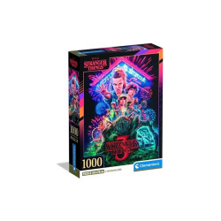 CLE puzzle 1000 CompactNetfl.StrangerThings 39979