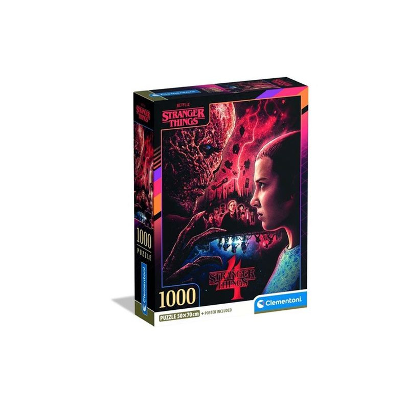CLE puzzle 1000 CompactNetfl.StrangerThings 39981
