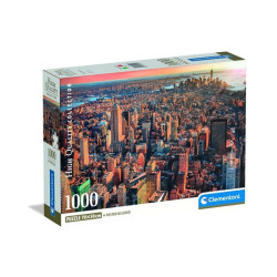 CLE puzzle 1000 CompactNew York City 39944