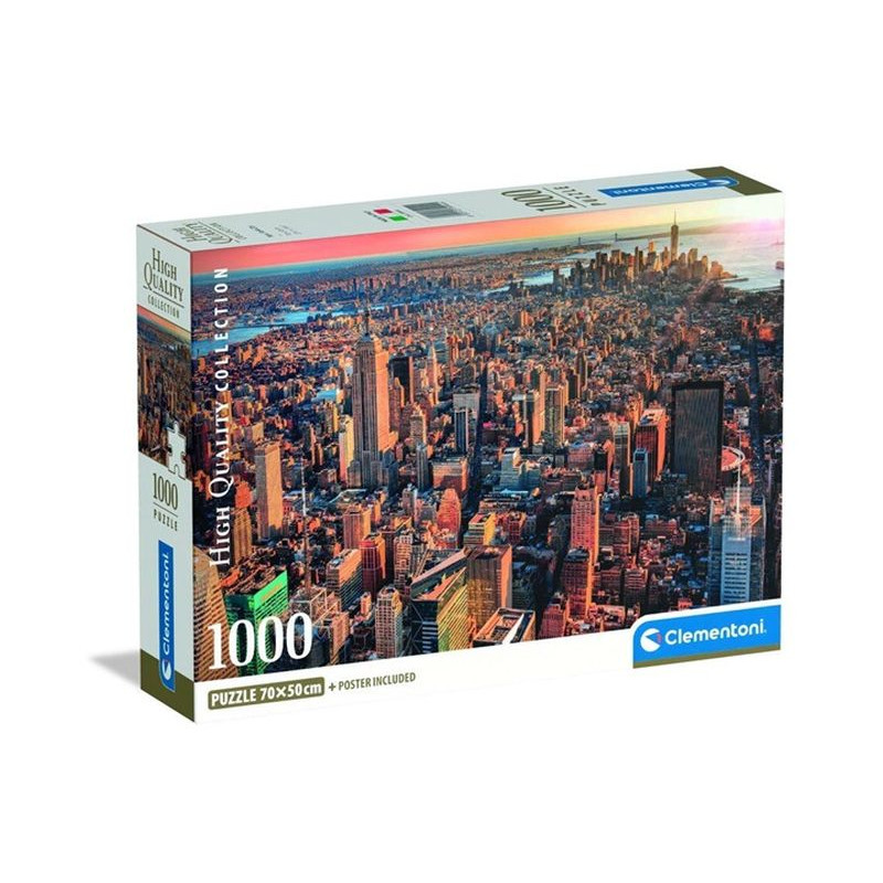 CLE puzzle 1000 CompactNew York City 39944