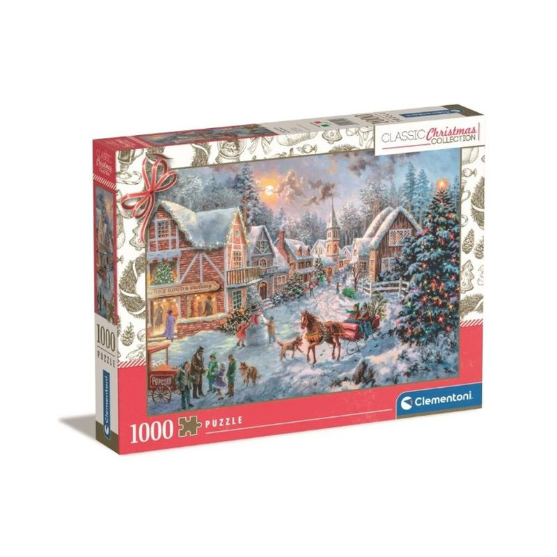 CLE puzzle HQC Getting Ready For Christmas 81504