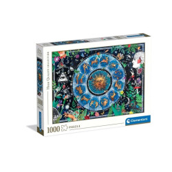 CLE puzzle 1000 HQ Astrological Chart 39890