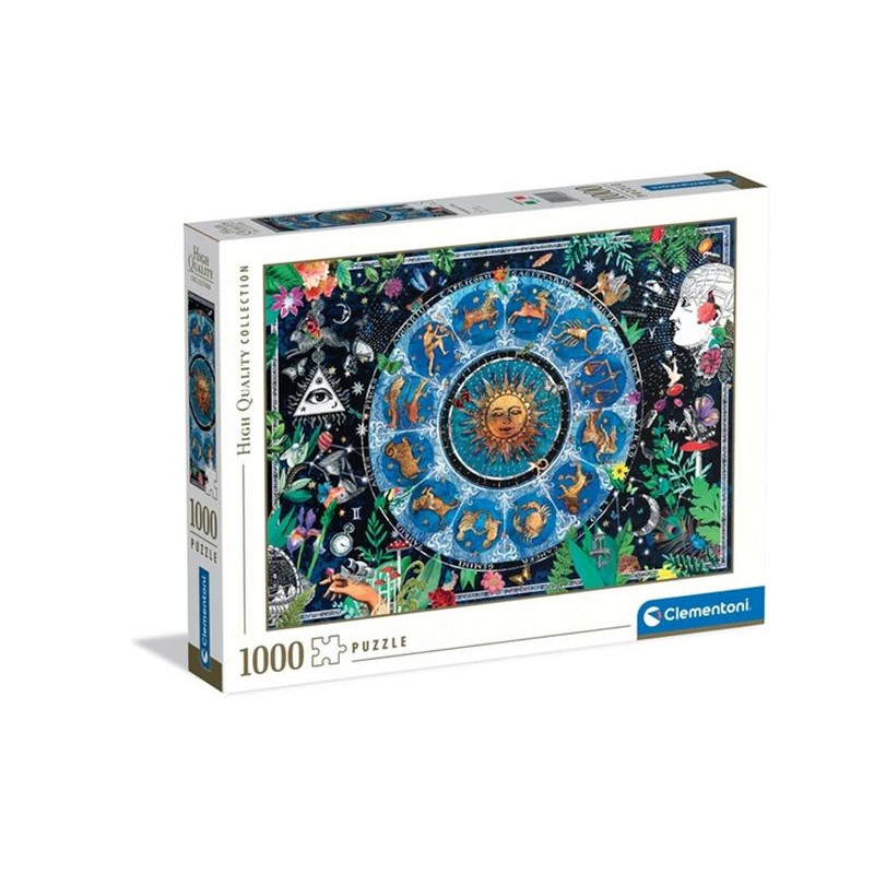 CLE puzzle 1000 HQ Astrological Chart 39890