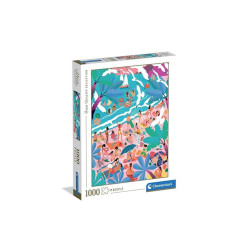 CLE puzzle 1000 HQ Sunday at the Beach 39891
