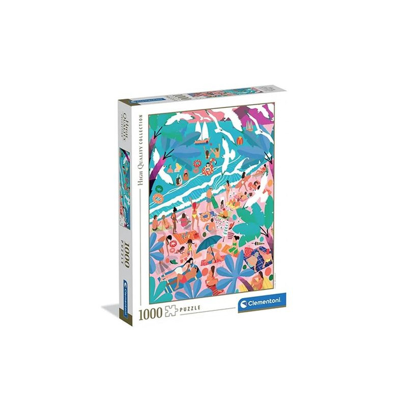 CLE puzzle 1000 HQ Sunday at the Beach 39891