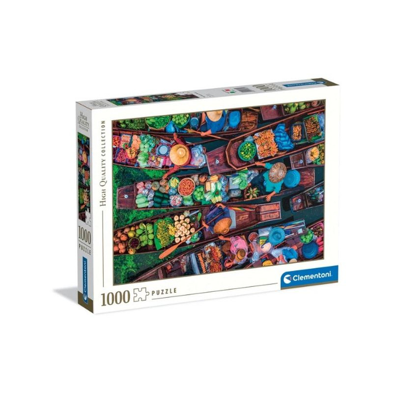 CLE puzzle 1000 HQ Thai Floating Market 39882