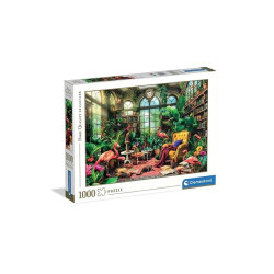 CLE puzzle 1000 HQ The Greenhouse Library 39889