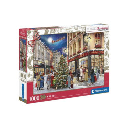 CLE puzzle 1000 HQC A Christmas Stroll 81498