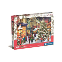 CLE puzzle 1000 HQC Christmas Village 81503