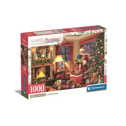 CLE puzzle 1000 HQC Santa_s Visit 39924
