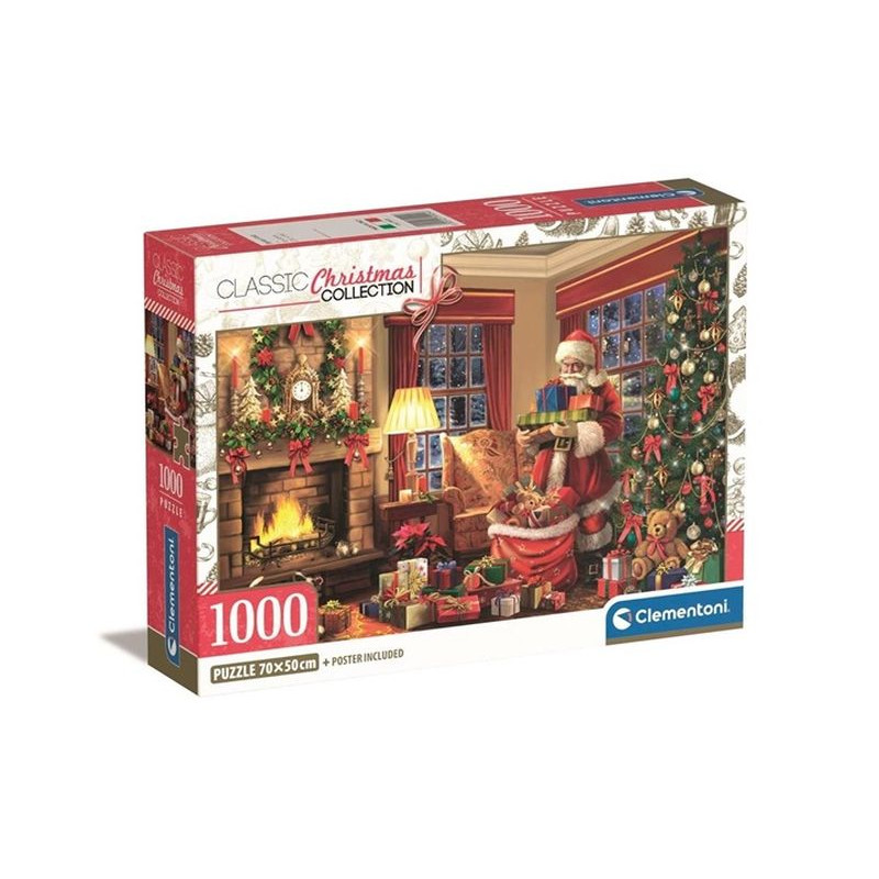 CLE puzzle 1000 HQC Santa_s Visit 39924