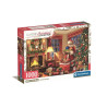 CLE puzzle 1000 HQC Santa_s Visit 39924