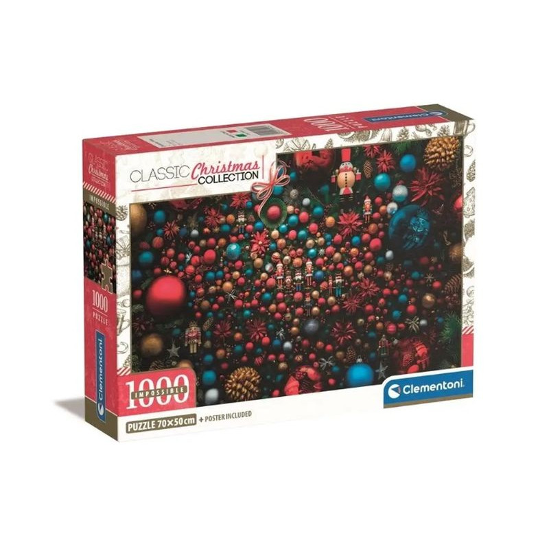 CLE puzzle 1000 Impossible Christmas 39926