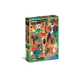 CLE puzzle 1000 Compact Animals_Botanics 37073