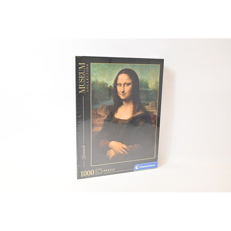 CLE puzzle 1000 Museum Leonardo Gioconda 37085