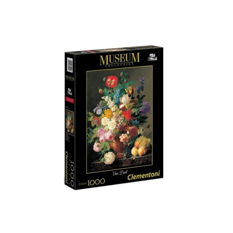 CLE puzzle 1000 Museum VanDa Vaso DiFiori 37086