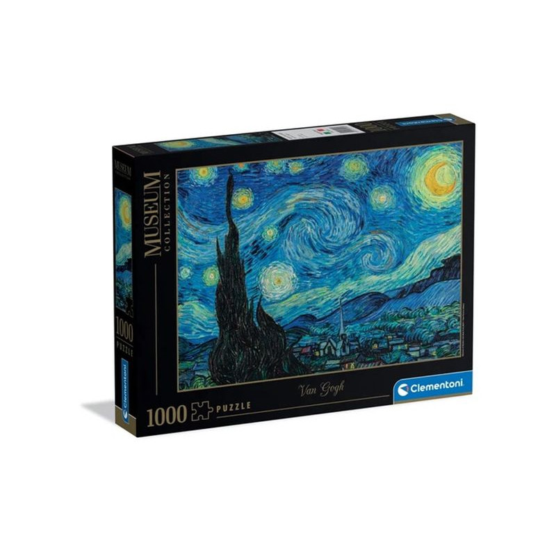 CLE puzzle 1000 Museum VanGoghTheStarryNight 39995