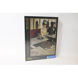 CLE puzzle 1000 MuseumDegas Dans un cafe 37090