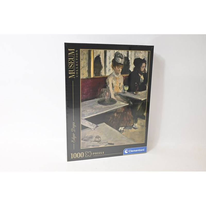 CLE puzzle 1000 MuseumDegas Dans un cafe 37090