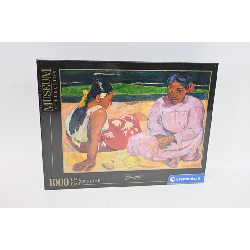 CLE puzzle 1000 MuseumGauguin FemmesDeTahiti 37093