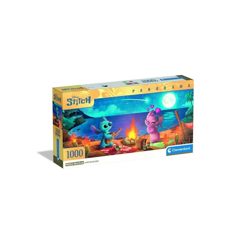 CLE puzzle 1000 Panorama Comact DisneyStitch 37061