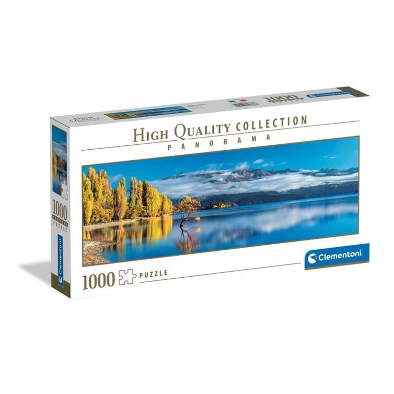 CLE puzzle 1000 Panorama HQ WanakaGoldRefl.39886