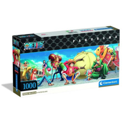 CLE puzzle 1000 PanoramaComp. OnePiece 37075