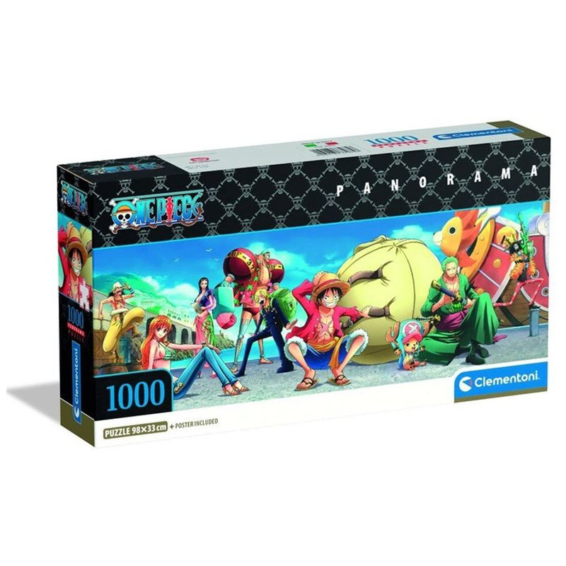 CLE puzzle 1000 PanoramaComp. OnePiece 37075