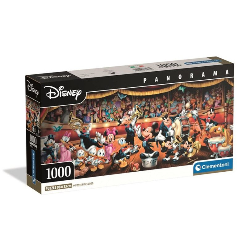 CLE puzzle 1000 PanoramaComp.Disn.Orchestra 37067