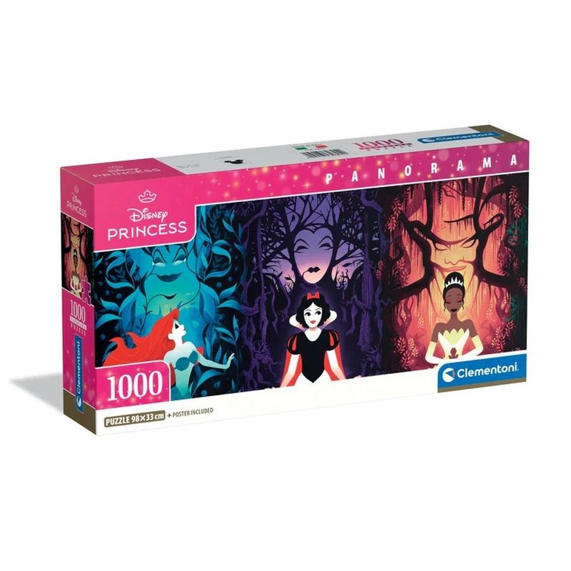 CLE puzzle 1000 PanoramaComp.Disn.Princess 39894